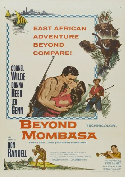 Постер За пределами Момбасы 1956