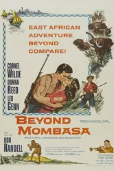 За пределами Момбасы 1956 постер
