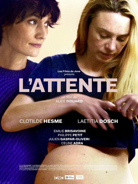 Постер L'attente 2022