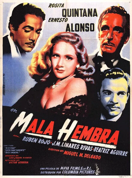 Постер Mala hembra