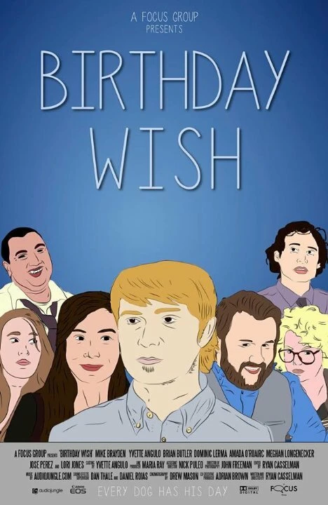 Постер Birthday Wish 2014