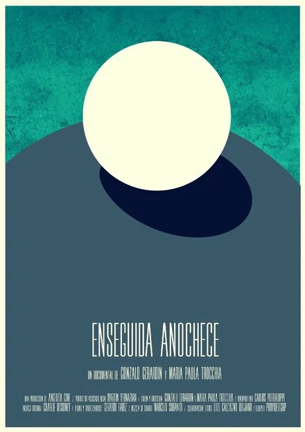 Постер Enseguida Anochece