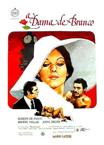 Постер Дама в белом 1978