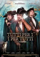 Tutti per 1 - 1 per tutti постер