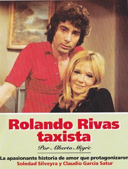 Постер Rolando Rivas, taxista 1972