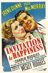 Приглашение к счастью 1939 постер