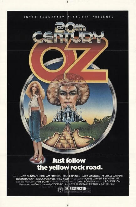 Постер Оз 1976