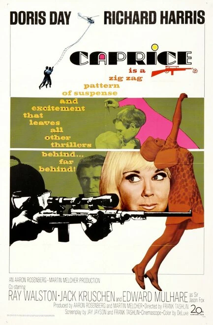 Постер Каприз 1967