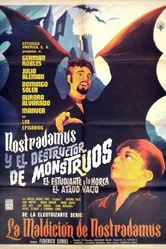 Нострадамус и разрушитель монстров 1962 постер