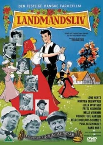 Постер Landmandsliv 1965