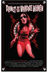 Planet of the Vampire Women постер