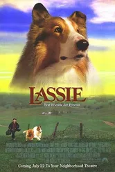 Лэсси 1994 постер