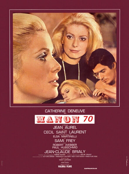 Постер Манон 70 1968