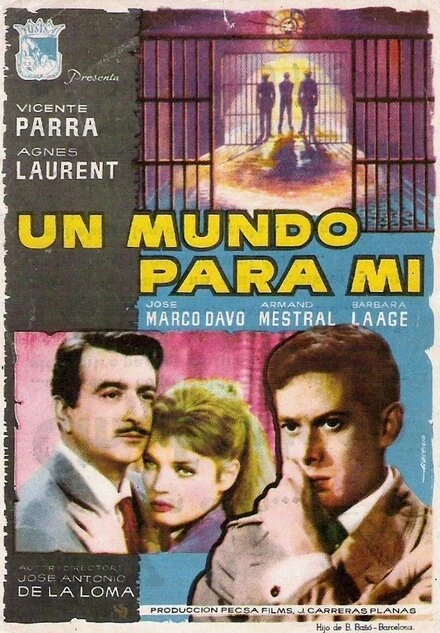 Постер Un mundo para mí