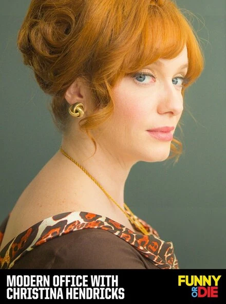 Постер Modern Office with Christina Hendricks