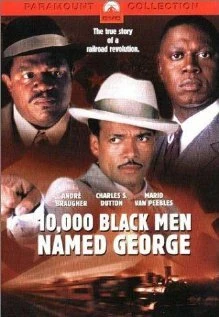 Постер 10,000 Black Men Named George