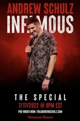Andrew Schulz: Infamous постер
