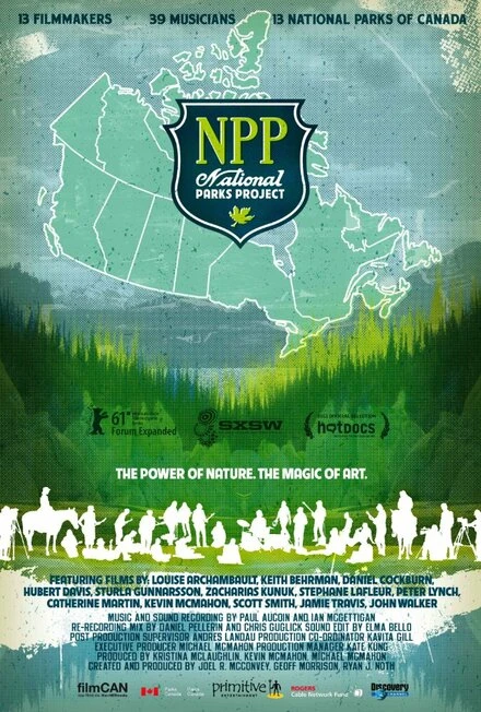 Постер The National Parks Project