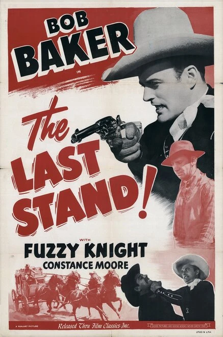 Постер The Last Stand 1938