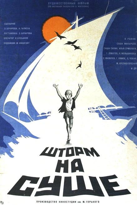 Постер Шторм на суше 1975
