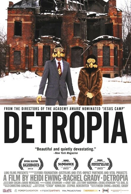 Постер Детропия 2012