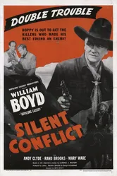 Silent Conflict постер