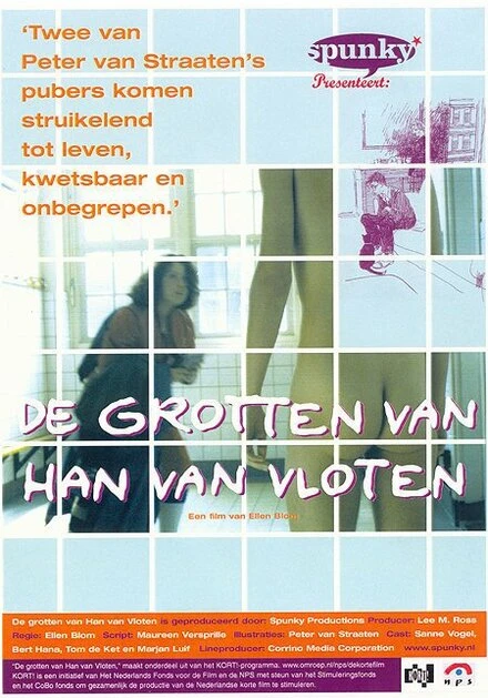 Постер De grotten van Han van Vloten