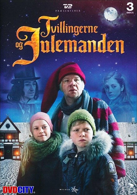 Постер Tvillingerne & Julemanden