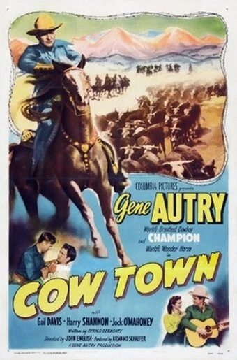 Постер Cow Town