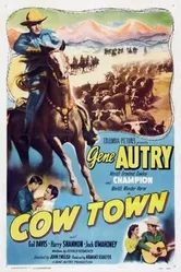 Cow Town постер