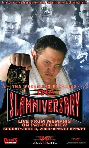 Постер TNA Сламмиверсари 2008