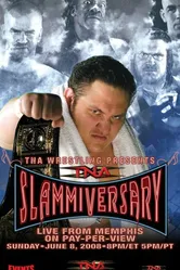 TNA Сламмиверсари 2008 постер