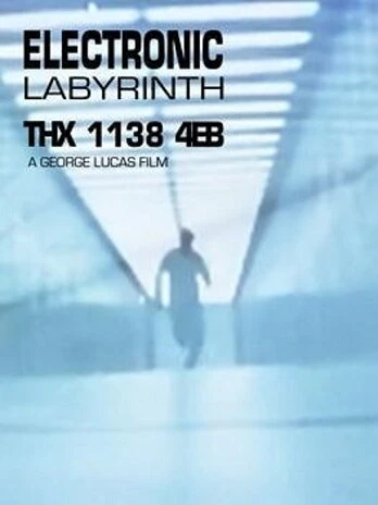 Постер Электронный лабиринт THX 1138 4EB 1967