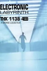 Электронный лабиринт THX 1138 4EB 1967 постер
