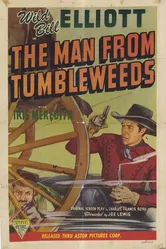 The Man from Tumbleweeds постер