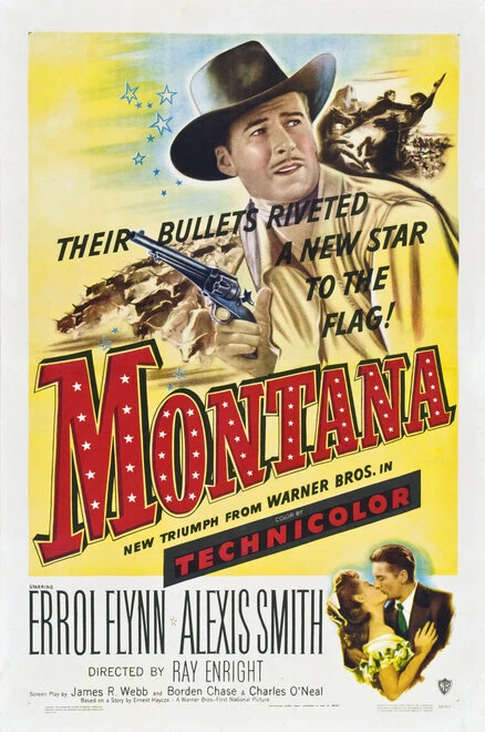 Постер Монтана 1950