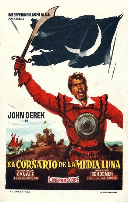 Постер Корсар полумесяца 1957