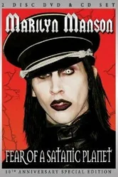 Marilyn Manson: Fear of a Satanic Planet постер