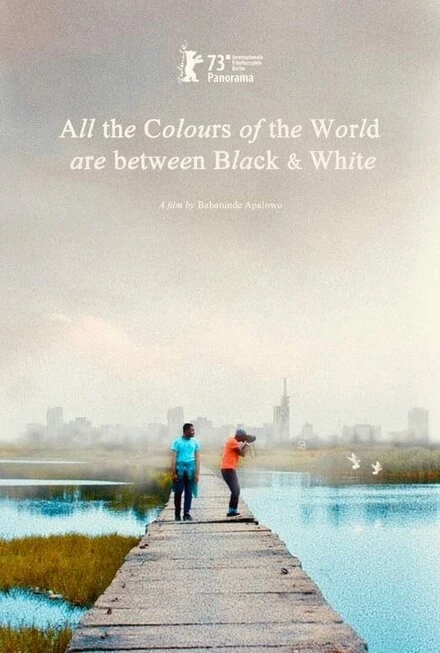 Постер All the Colours of the World Are Between Black and White