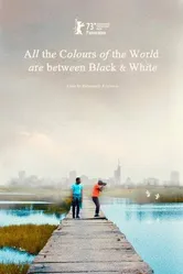 All the Colours of the World Are Between Black and White постер