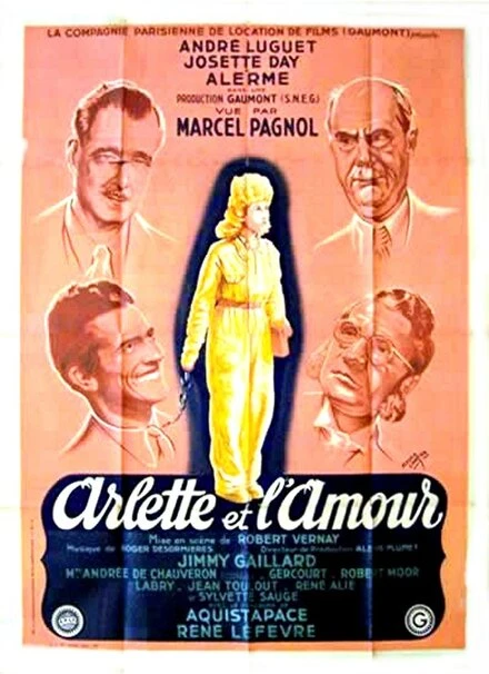 Постер Arlette et l'amour