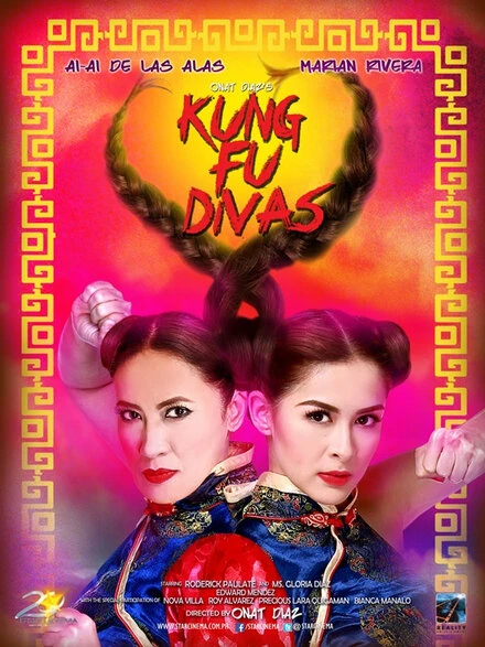 Постер Kung Fu Divas