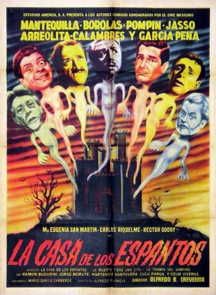 Постер La casa de los espantos