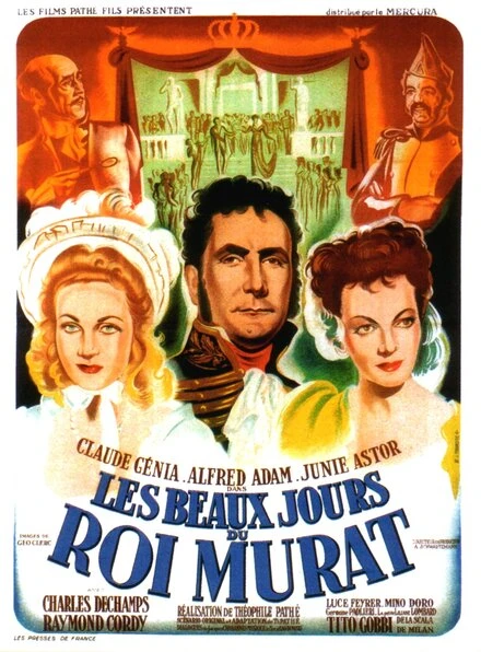 Постер Прекрасные денёчки короля Мюрата 1947