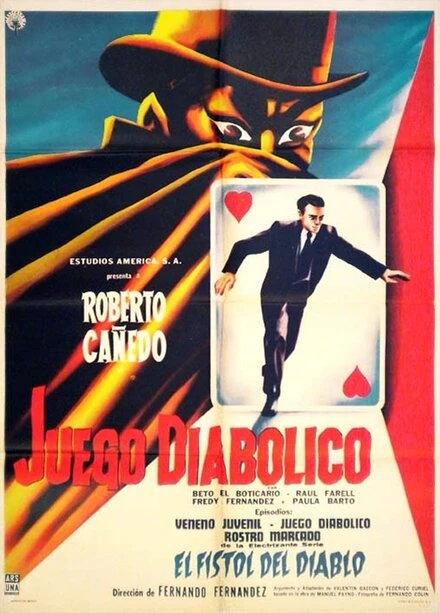 Постер Juego diabólico