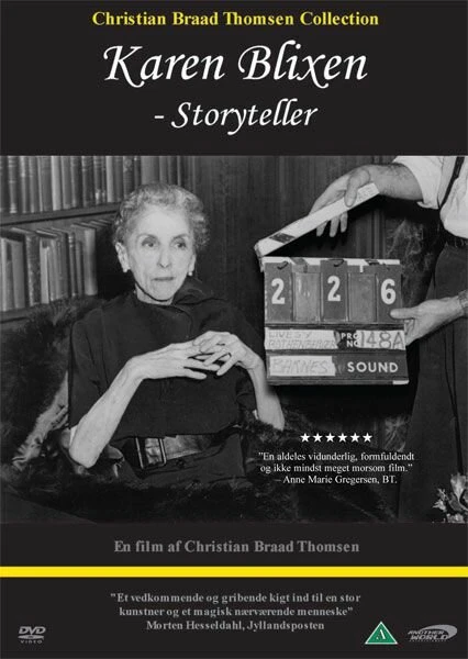 Постер Karen Blixen - storyteller