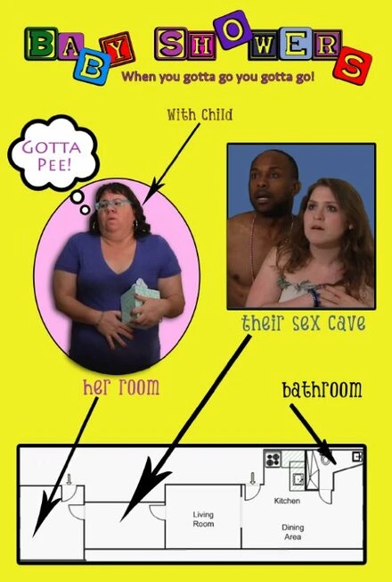Постер Baby Showers