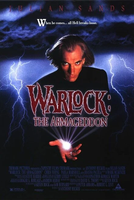 Постер Чернокнижник 2: Армагеддон 1993