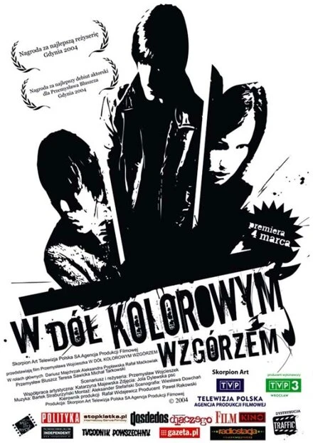 Постер Вниз по разноцветному холму 2004