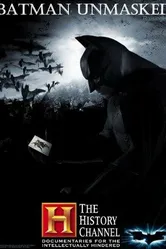 Бэтмен без маски 2008 постер
